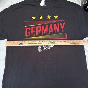 Germany Stars Men's T-Shirt - Black⚽️ (A)